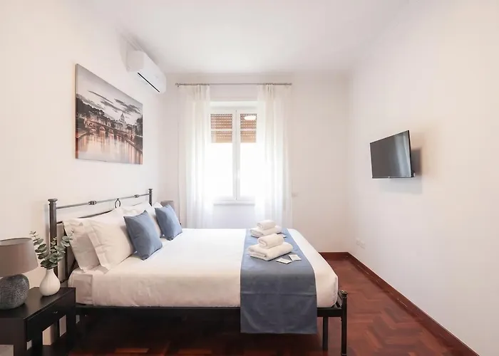 Stylish Vatican Chic - 3 & Metro 7min Apartment