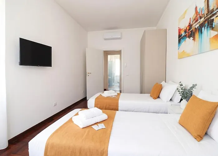 Apartment Stylish Vatican Chic - 3 & Metro 7min