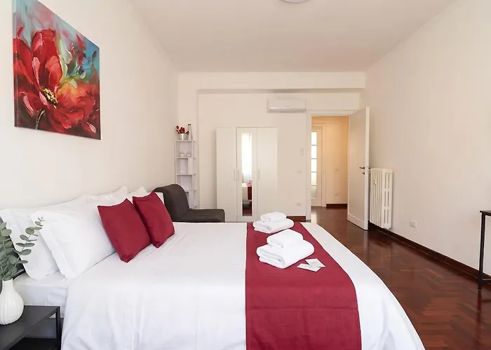Stylish Vatican Chic - 3 & Metro 7min Apartment