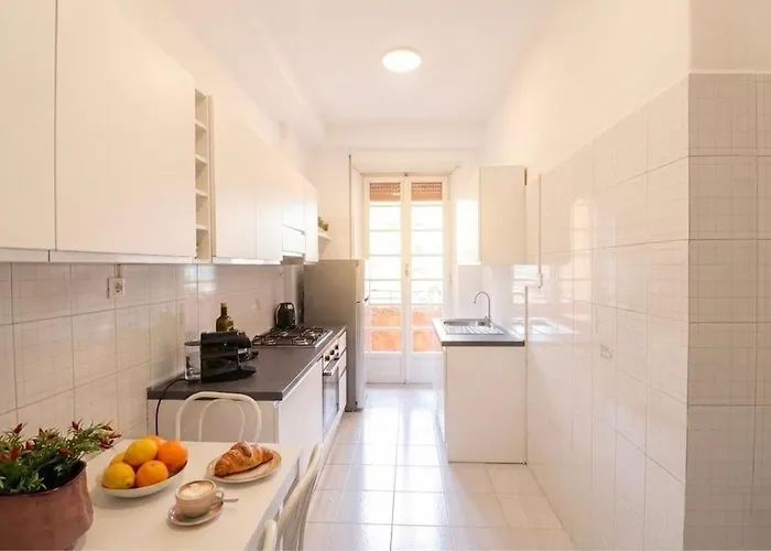 Apartment Stylish Vatican Chic - 3 & Metro 7min