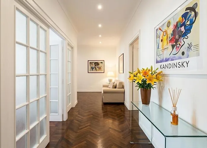 Apartment Stylish Vatican Chic - 3 & Metro 7min Rom