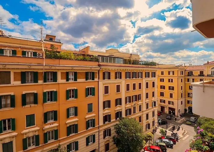 Apartment Stylish Vatican Chic - 3 & Metro 7min *
